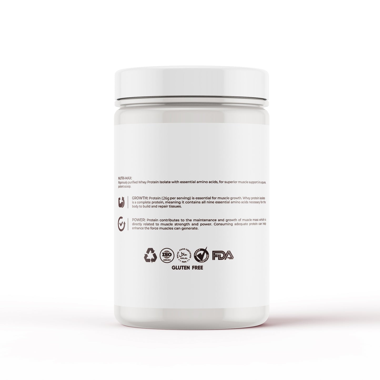 Plant protein 1kg (30 servings)