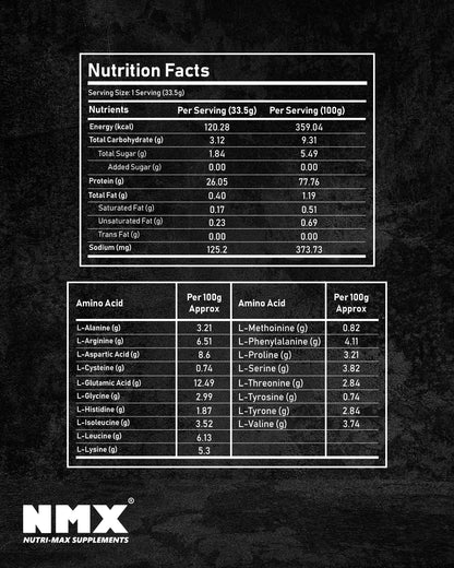 Plant protein 1kg (30 servings)
