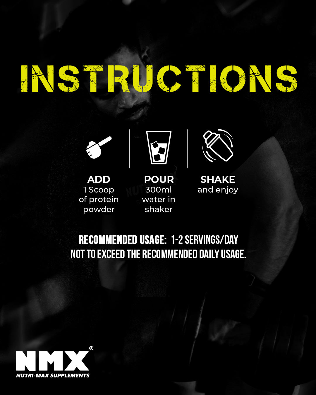 Plant protein 1kg (30 servings)