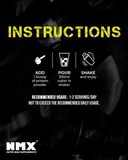 Plant protein 1kg (30 servings)