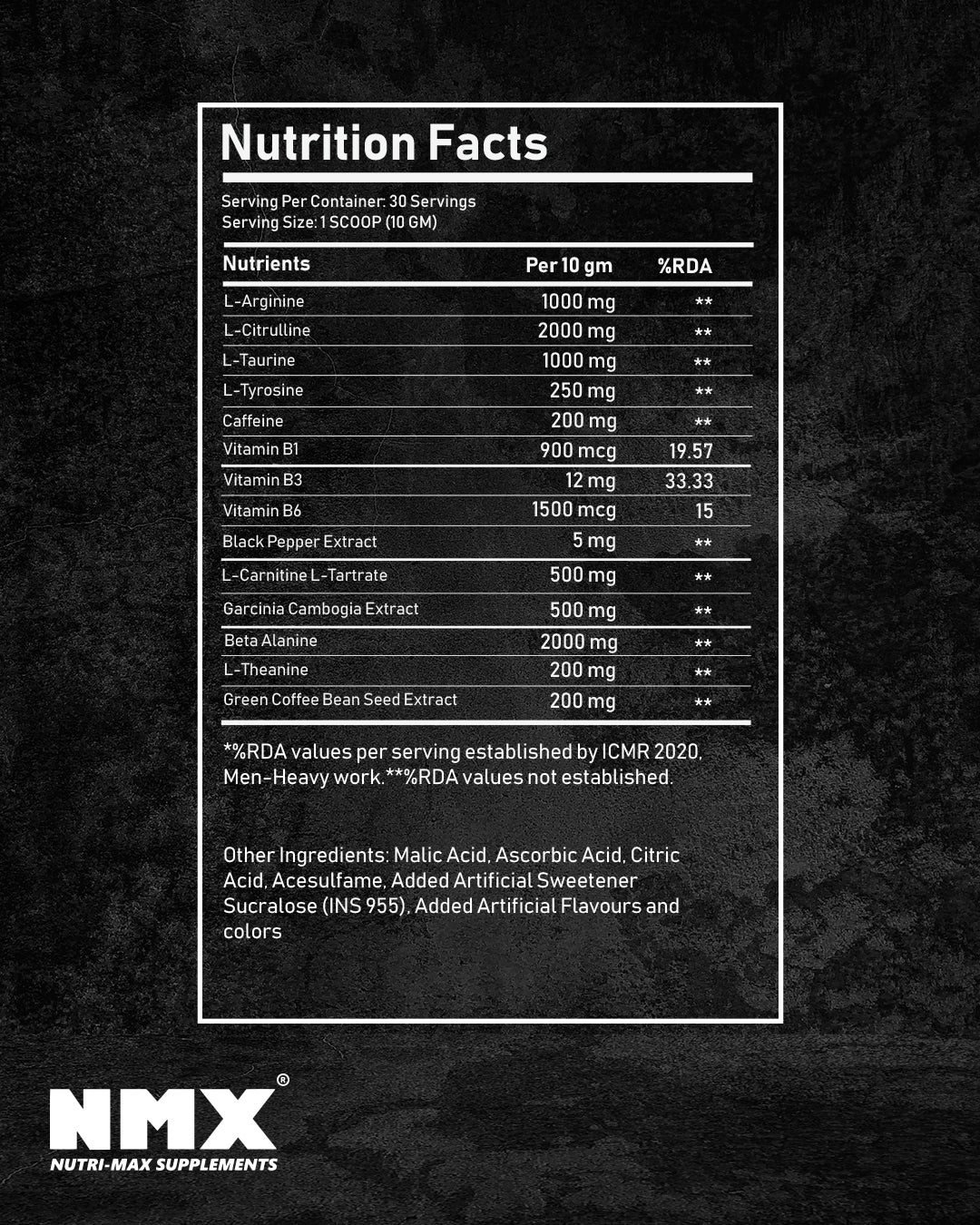 Pre Workout  & Creatine Bundle offer