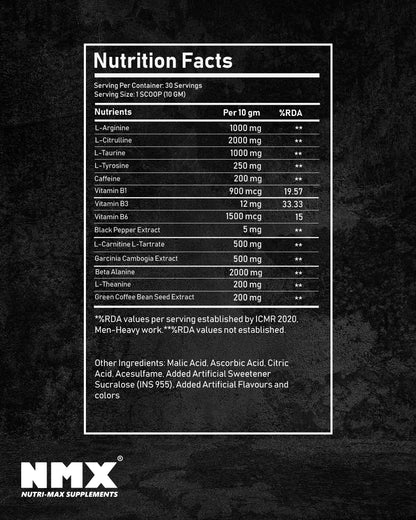 Pre Workout  & Creatine Bundle offer