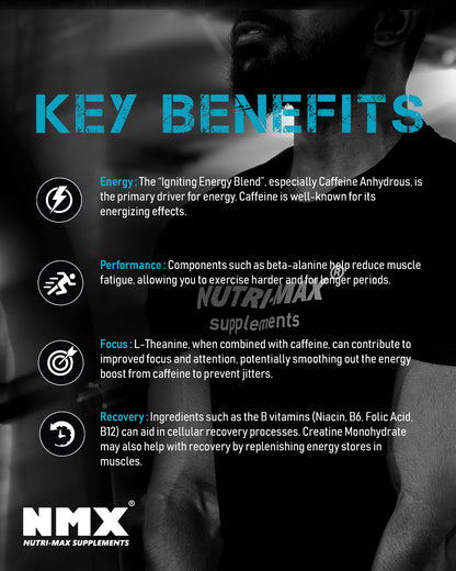 1kg Protein & Pre Workout  Bundle offer