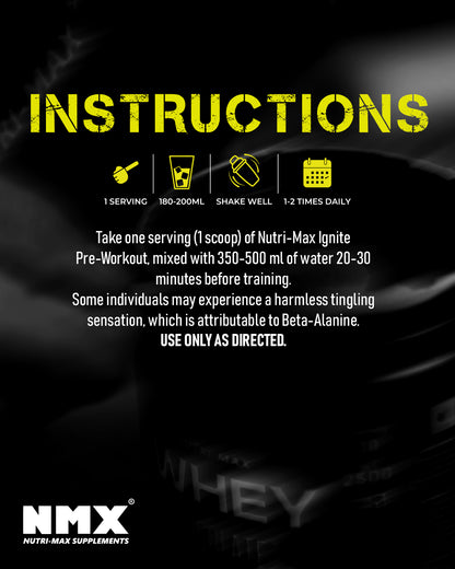NMX Ignite! Pre-workout 30 Servings