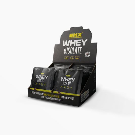 Single Serving Sachet - Whey Isolate Protein