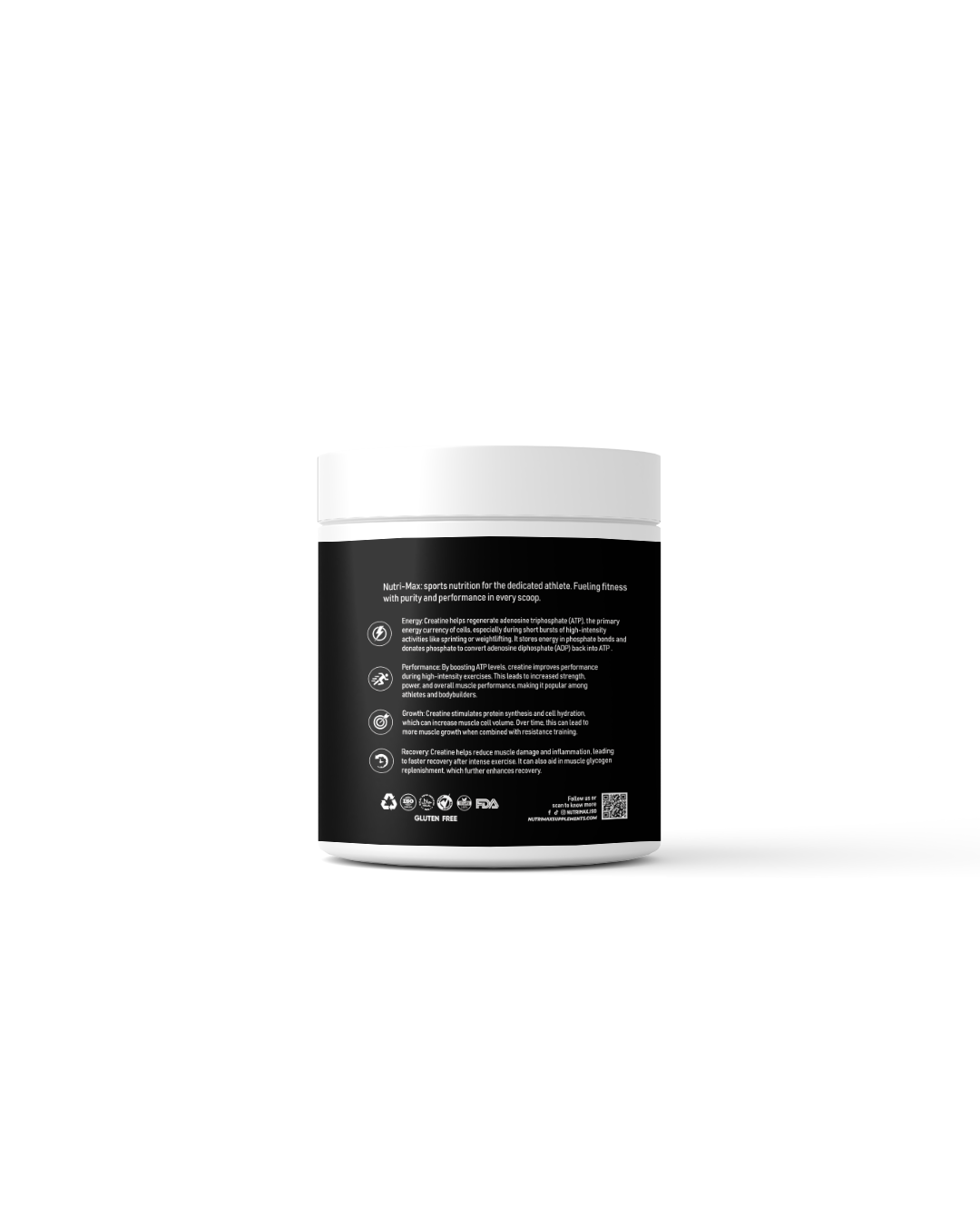 NMX Creatine Monohydrate 60 servings