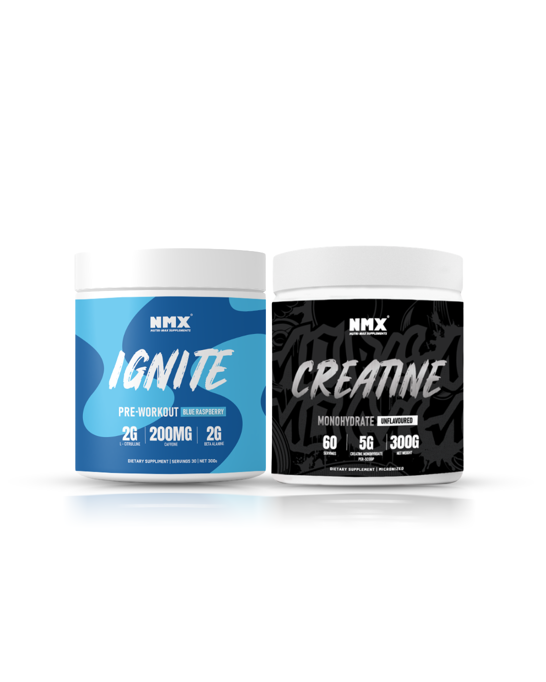 Pre Workout  & Creatine Bundle