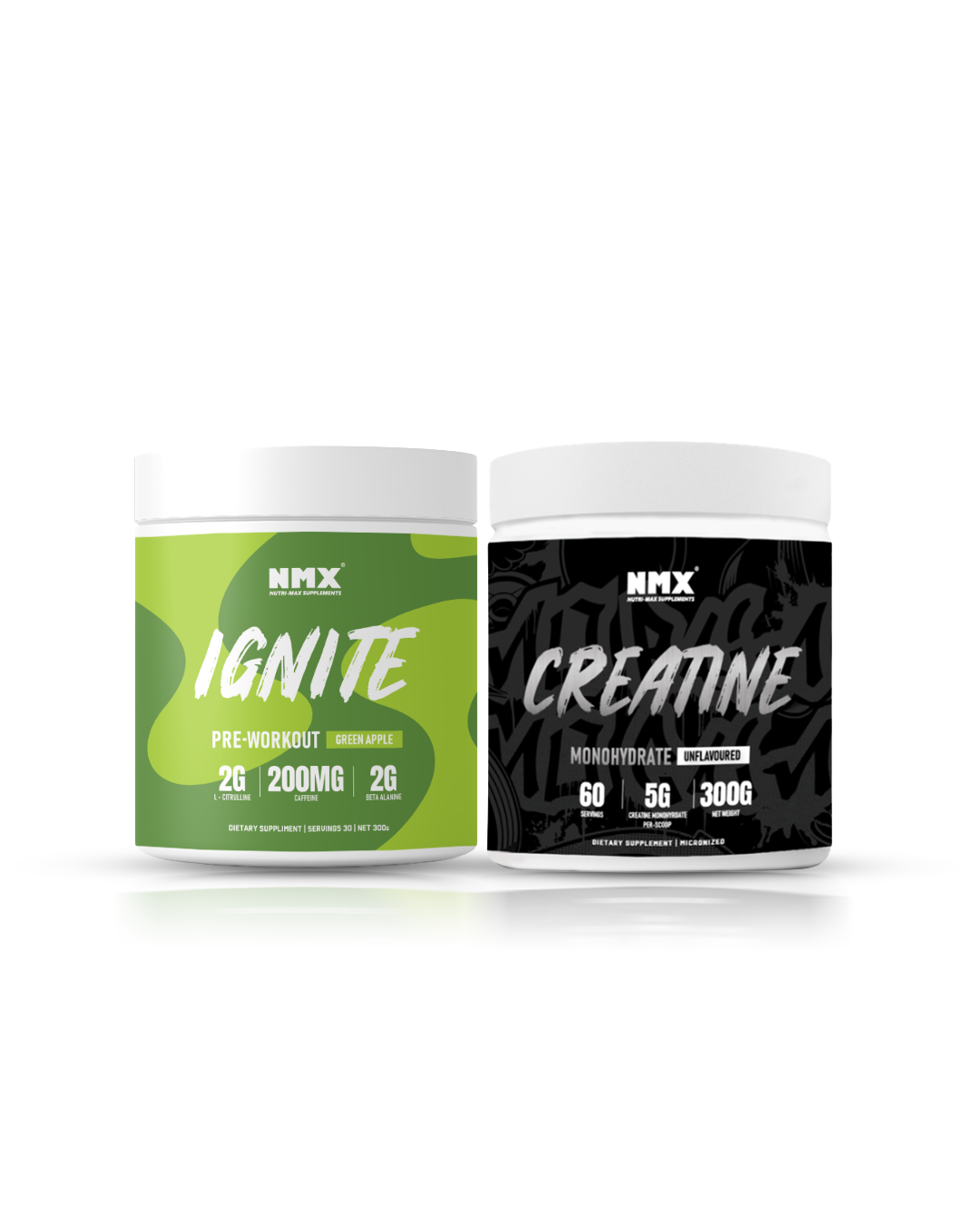 Pre Workout  & Creatine Bundle