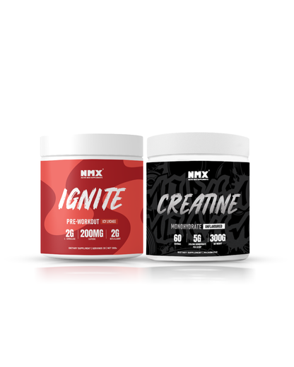 Pre Workout  & Creatine Bundle