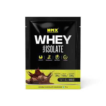 Single Serving Sachet - Whey Isolate Protein
