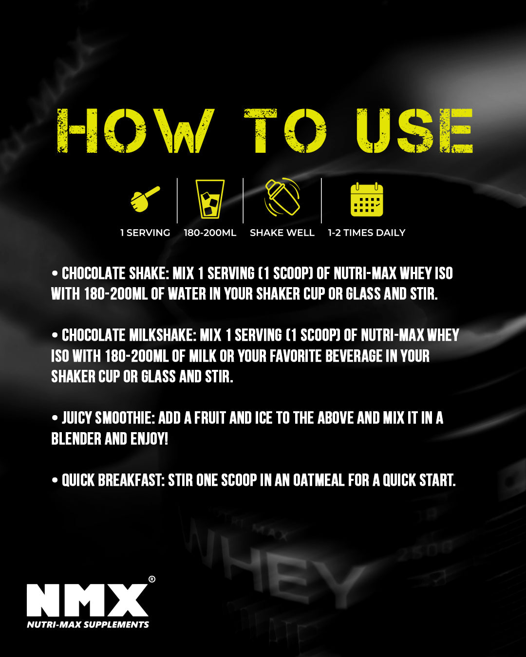 Make your BOX (12 sachets)