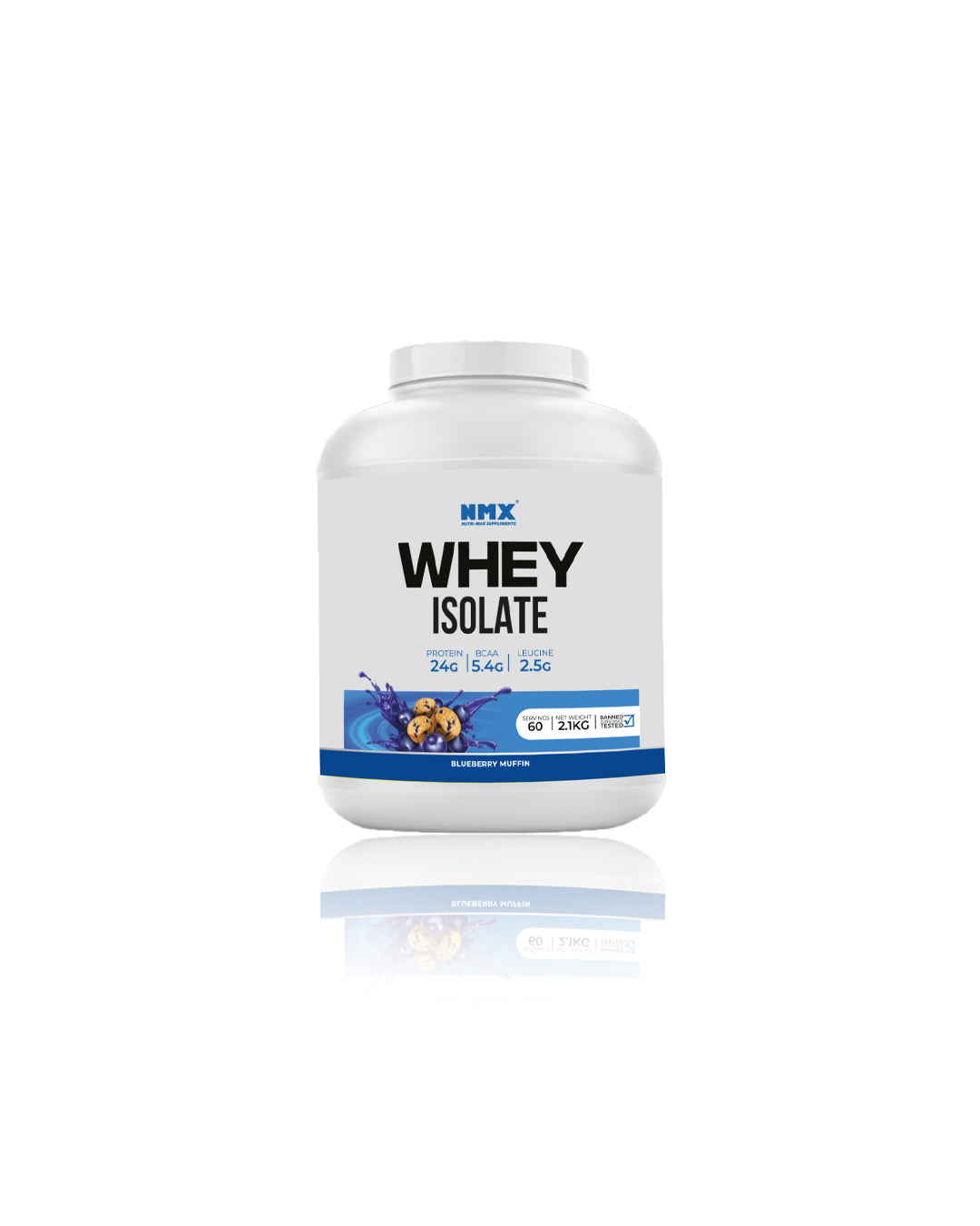 Whey Isolate Protein (60 servings)