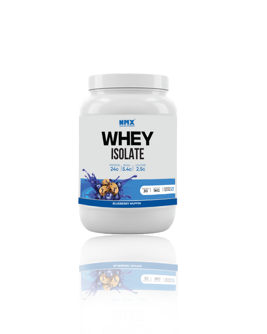 Blueberry Muffin Whey Isolate (30/60 servs)