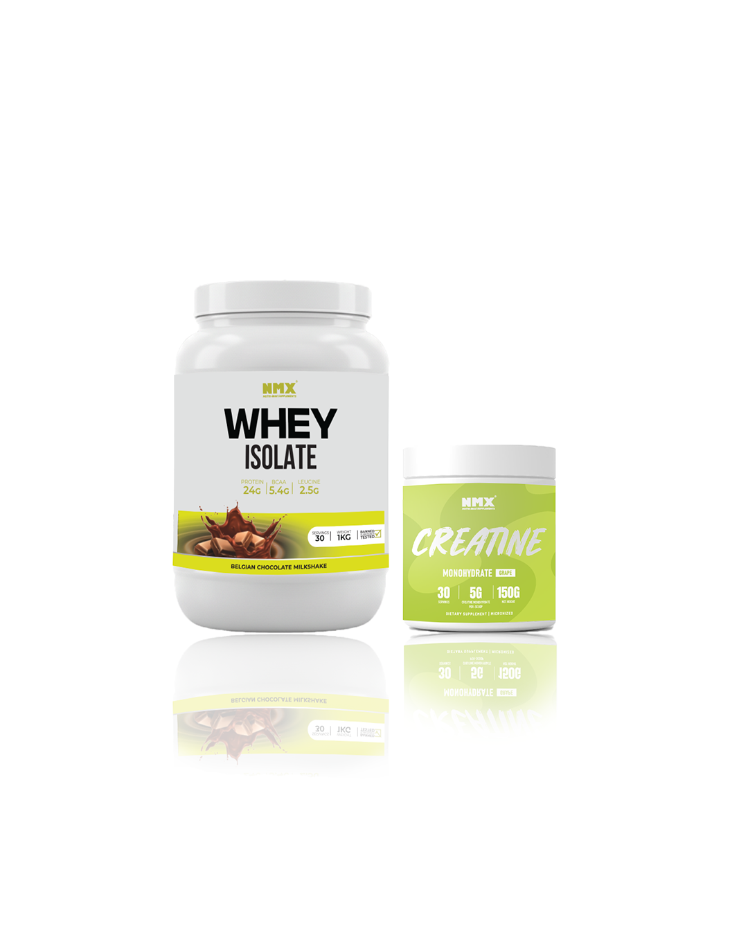 Whey Isolate & Creatine (30 Serv) Bundle