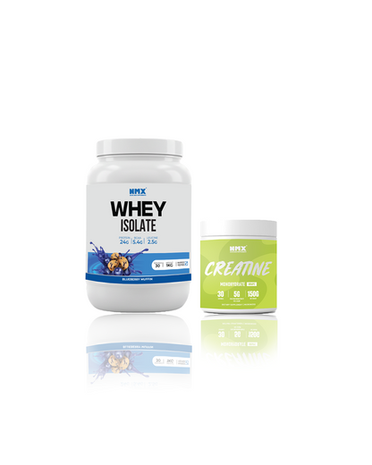 Whey Isolate & Creatine (30 Serv) Bundle