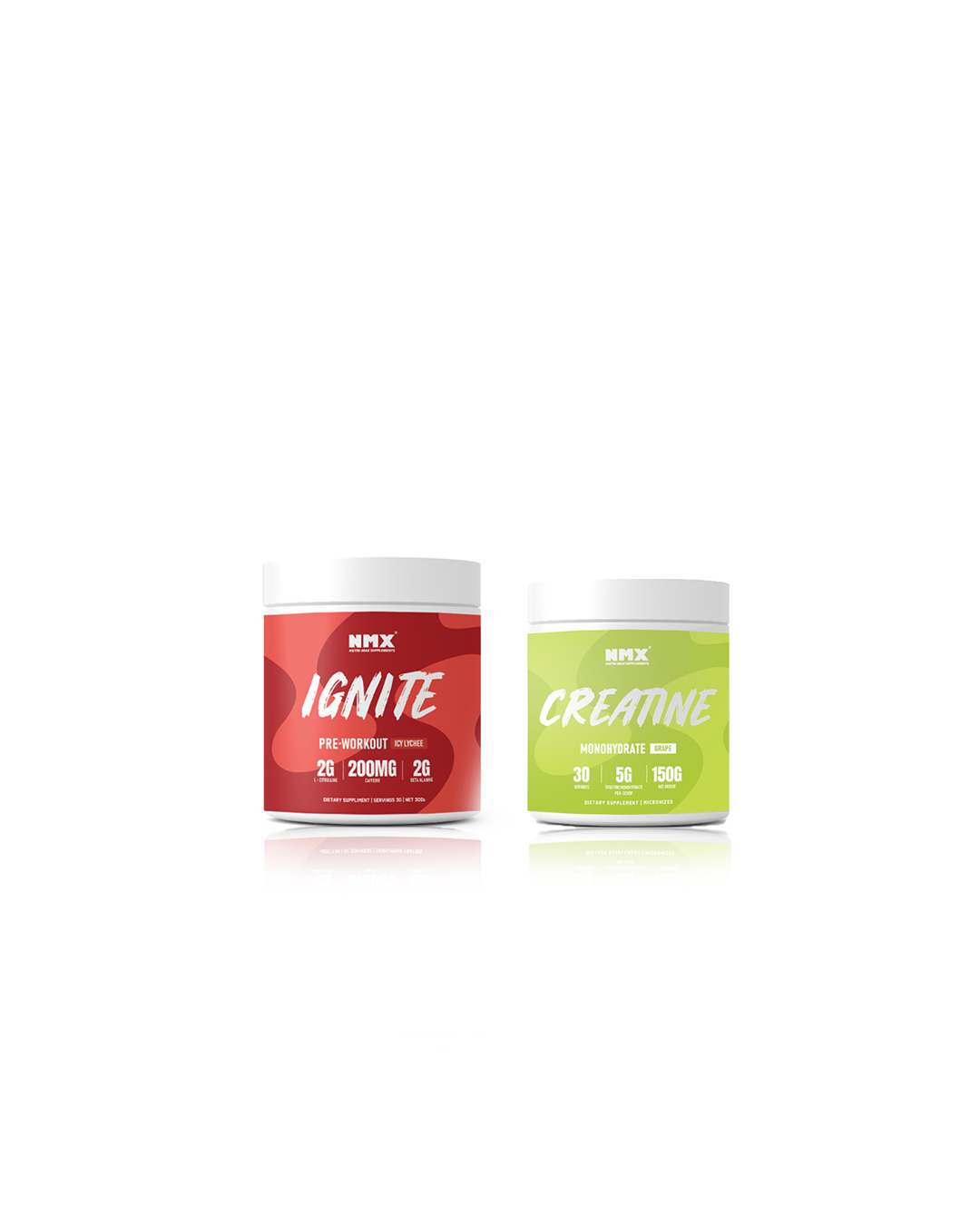 Pre Workout & Creatine (30 Serv) Bundle