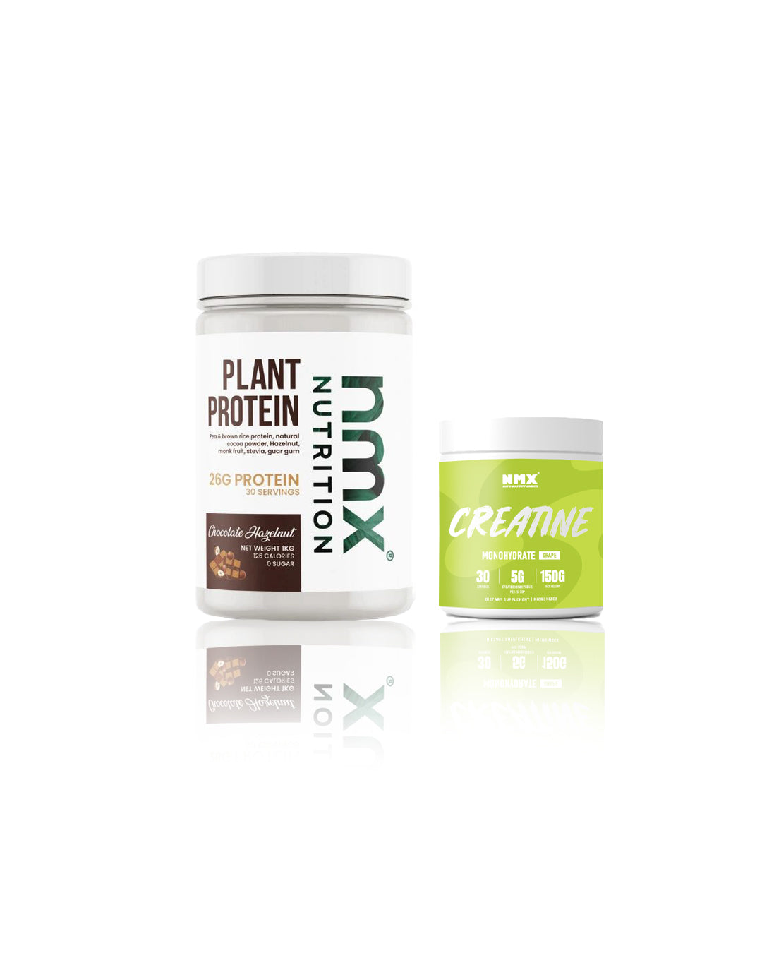 Plant Protein & Creatine (30 Serv) Bundle