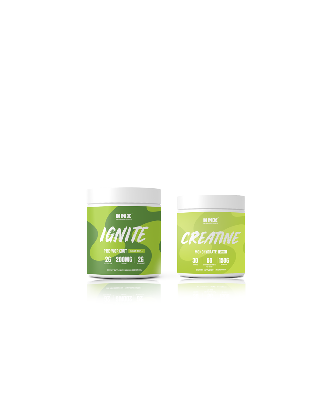 Pre Workout & Creatine (30 Serv) Bundle