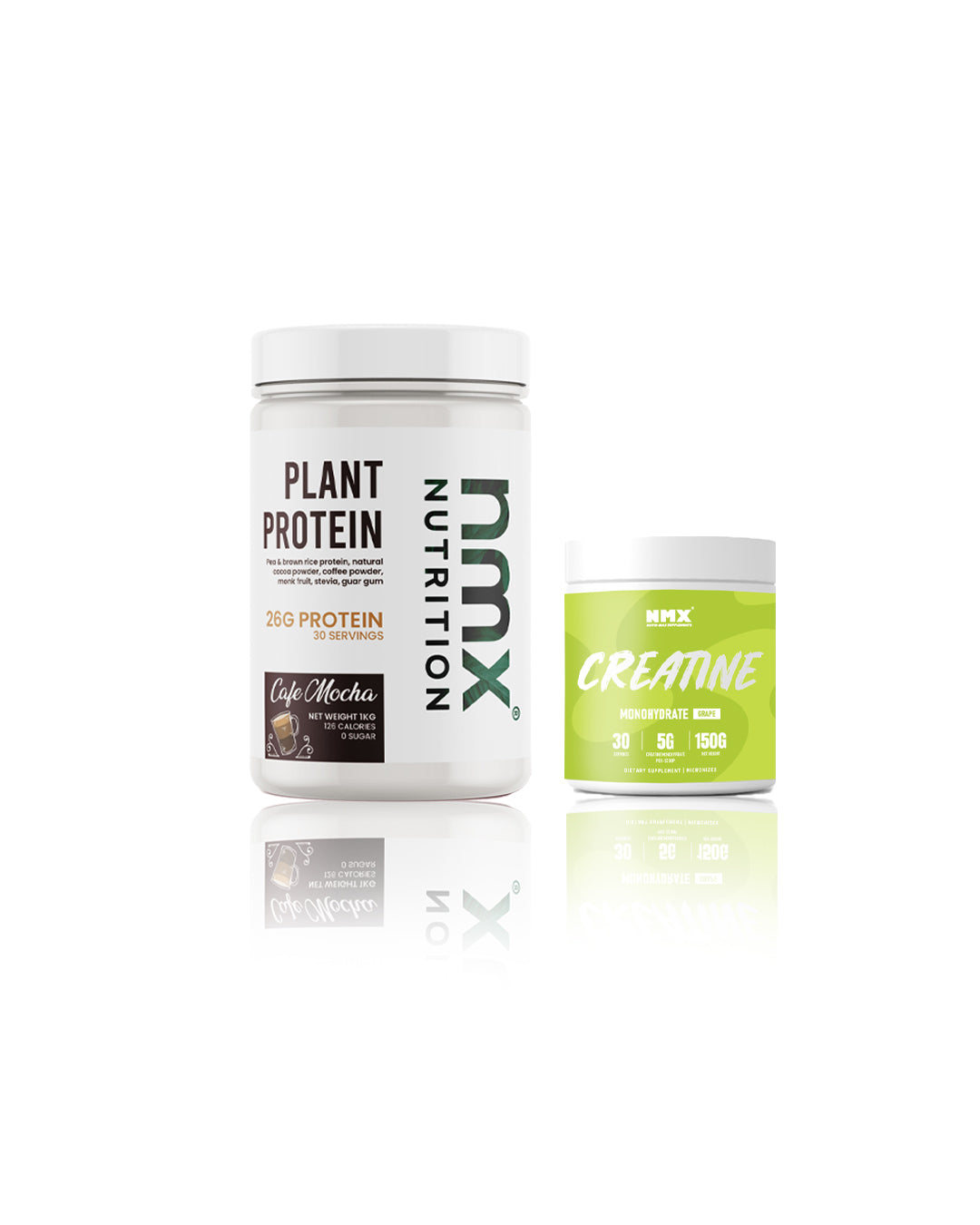 Plant Protein & Creatine (30 Serv) Bundle
