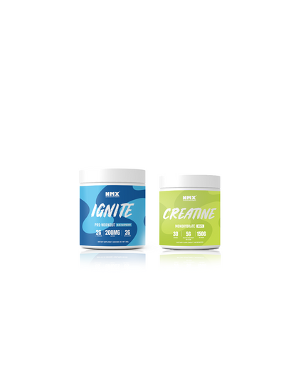 Pre Workout & Creatine (30 Serv) Bundle