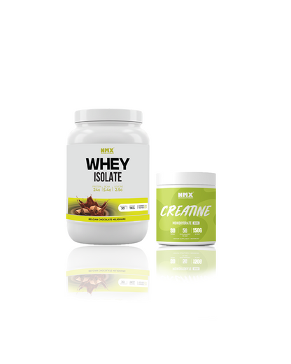 Whey Isolate & Creatine (30 Serv) Bundle
