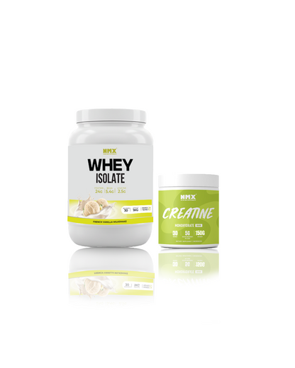 Whey Isolate & Creatine (30 Serv) Bundle