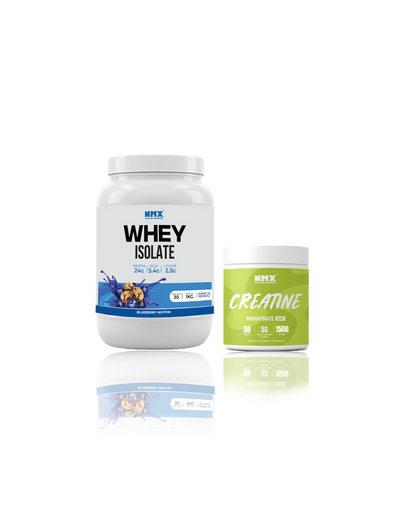 Whey Isolate & Creatine (30 Serv) Bundle