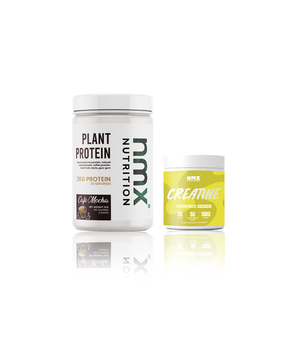 Plant Protein & Creatine (30 Serv) Bundle