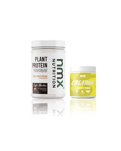 Plant Protein & Creatine (30 Serv) Bundle