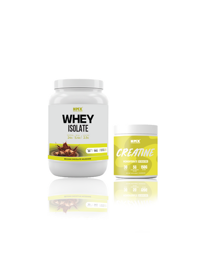 Whey Isolate & Creatine (30 Serv) Bundle