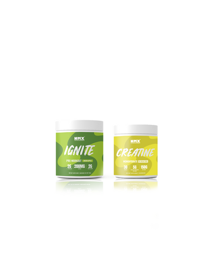 Pre Workout & Creatine (30 Serv) Bundle