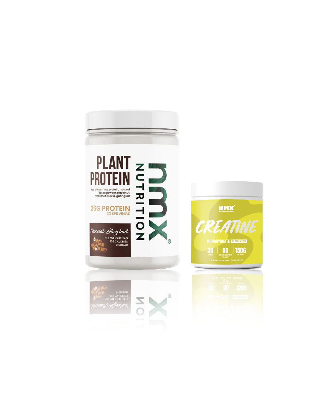 Plant Protein & Creatine (30 Serv) Bundle