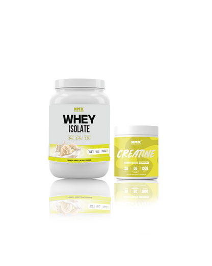 Whey Isolate & Creatine (30 Serv) Bundle