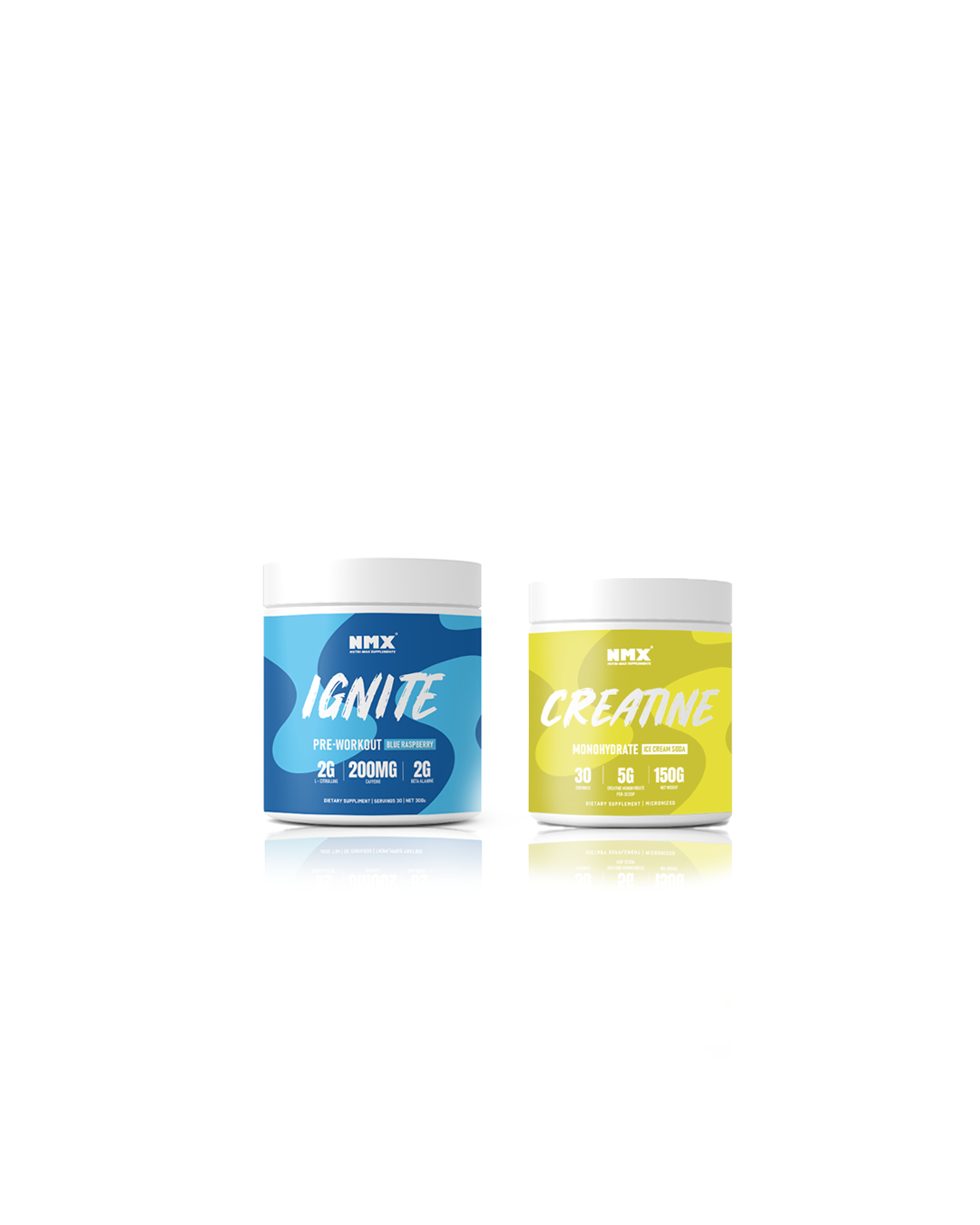 Pre Workout & Creatine (30 Serv) Bundle