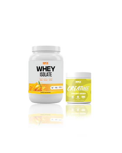 Whey Isolate & Creatine (30 Serv) Bundle