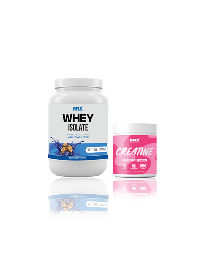 Whey Isolate & Creatine (30 Serv) Bundle