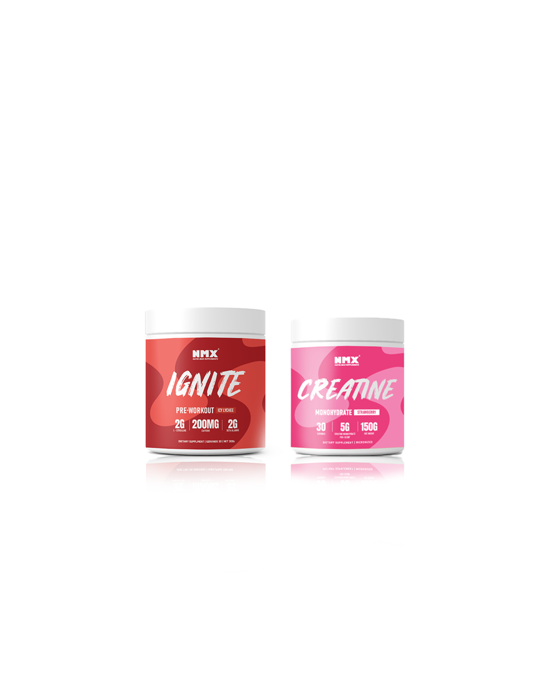 Pre Workout & Creatine (30 Serv) Bundle