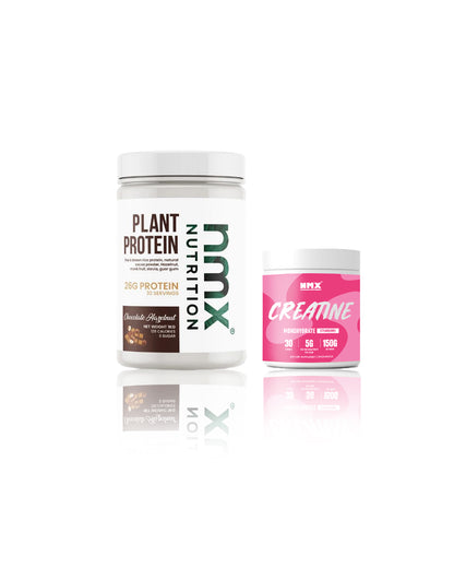 Plant Protein & Creatine (30 Serv) Bundle