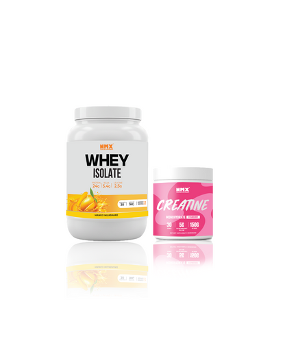 Whey Isolate & Creatine (30 Serv) Bundle