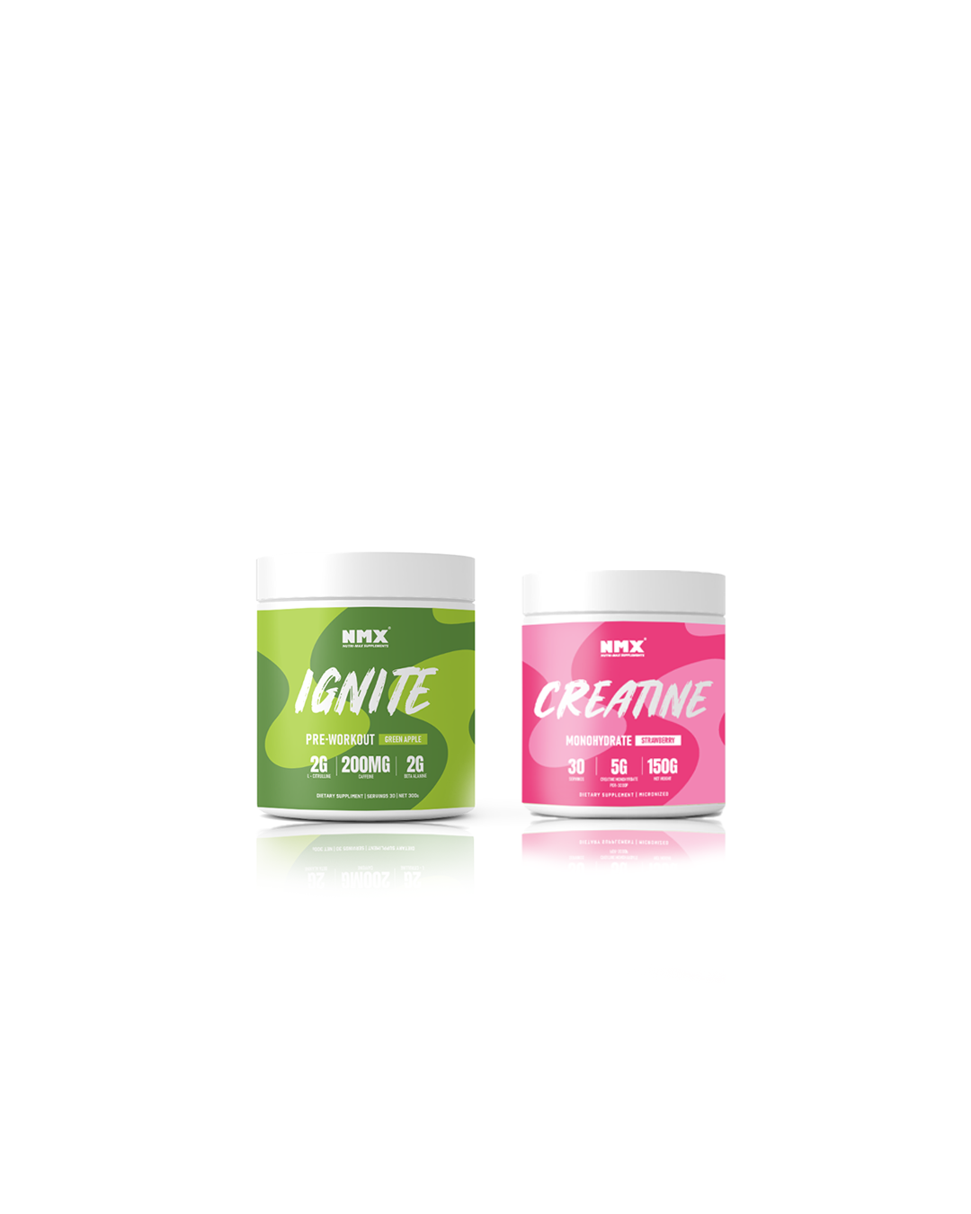 Pre Workout & Creatine (30 Serv) Bundle