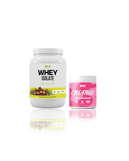 Whey Isolate & Creatine (30 Serv) Bundle