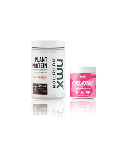 Plant Protein & Creatine (30 Serv) Bundle