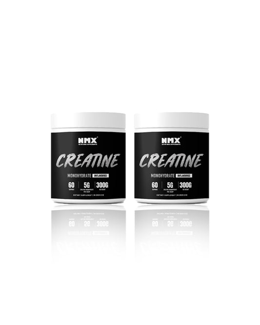Creatine Bundle (60+60 servs)