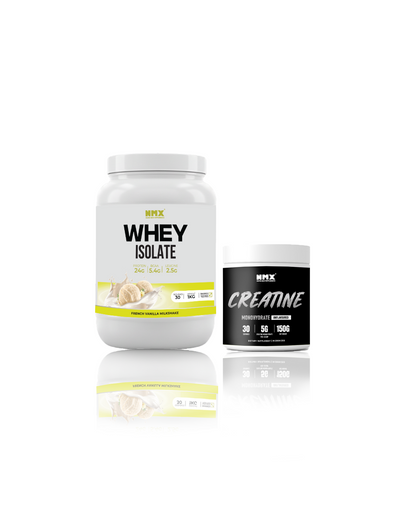 Whey Isolate & Creatine (30 Serv) Bundle