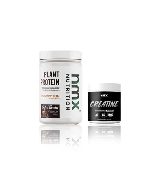 Plant Protein & Creatine (30 Serv) Bundle