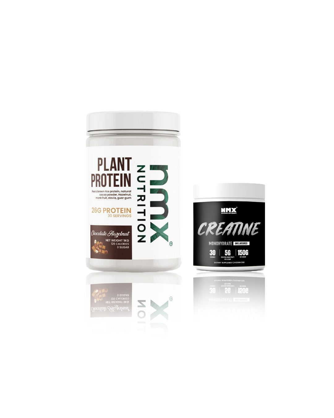 Plant Protein & Creatine (30 Serv) Bundle