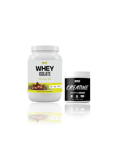 Whey Isolate & Creatine (30 Serv) Bundle