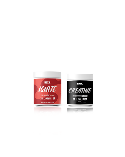 Pre Workout & Creatine (30 Serv) Bundle