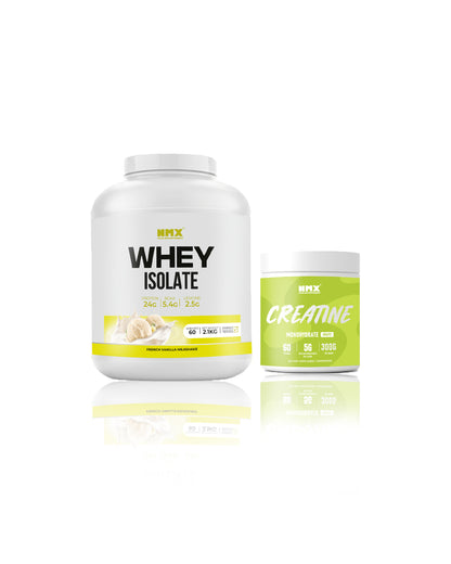 Whey Isolate & Creatine (60 Serv) Bundle