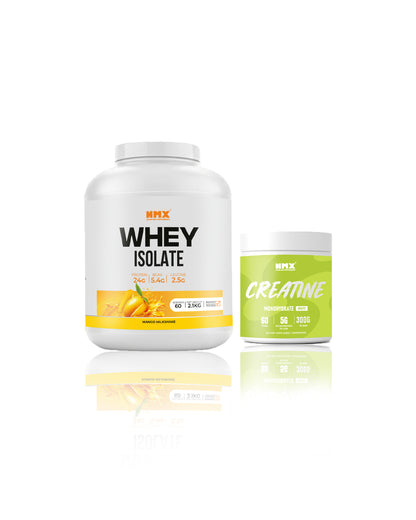 Whey Isolate & Creatine (60 Serv) Bundle